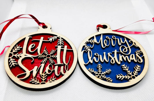 Christmas Ornaments.