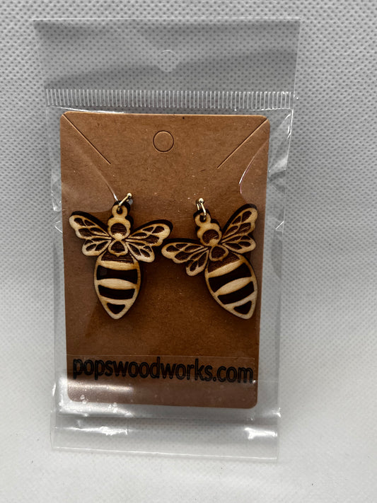 Honey bee earring set.